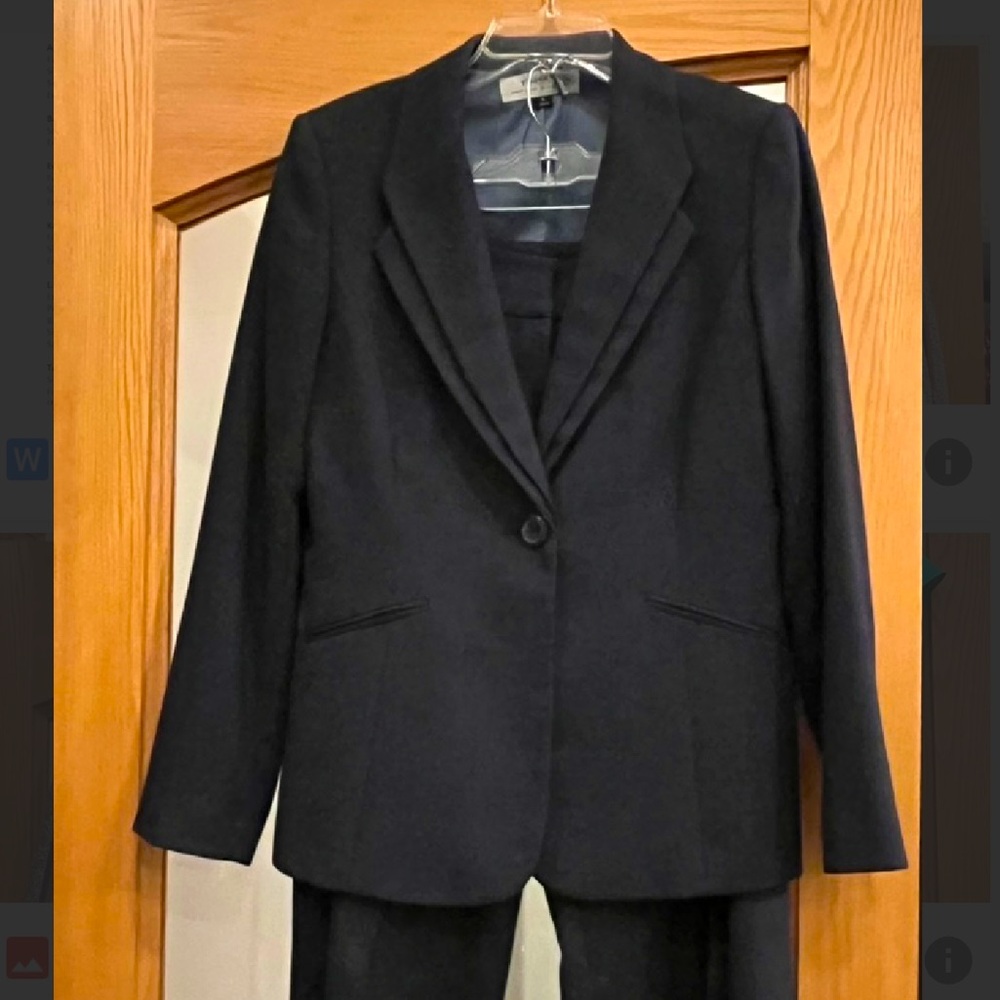 Tahari Ink Suit